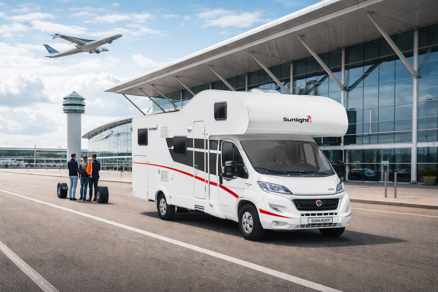 Start Your Road Trip at the Airport